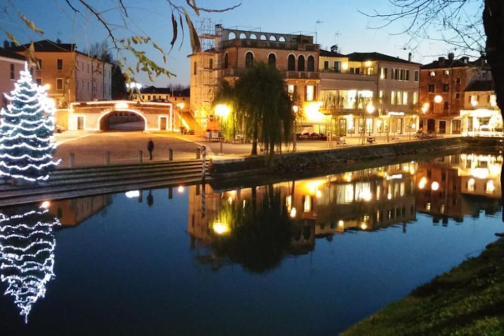 Appartamento C'Est La Vie In Barchessa Veneta Fiesso dʼArtico Exterior foto